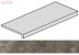 Плитка Italon Рум Стоун Грэй ступень фронтальная (33x120)